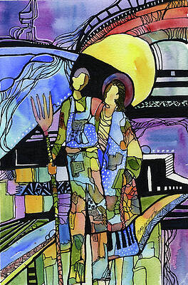 Gothic Friends by Joan Chlarson Gothic Friends by Joan Chlarson