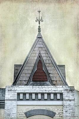 Gothic Victorian Rooftop Architecture by Melissa Bittinger Gothic Victorian Rooftop Architecture by Melissa Bittinger