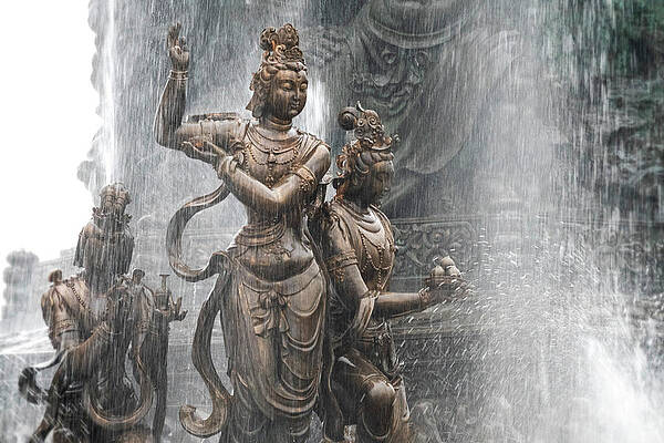 Grand Buddha Fountain by Kathryn McBride Grand Buddha Fountain by Kathryn McBride