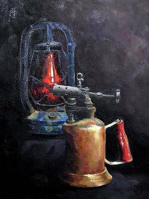 Blow Torch Art Fine Art America