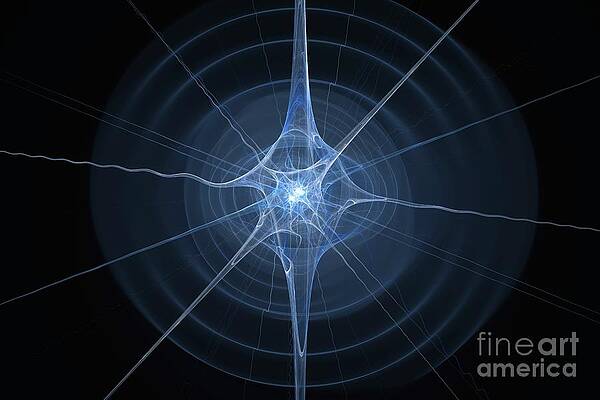 Wall Art - Photograph - Gravitational Wave Source by Science Photo Library