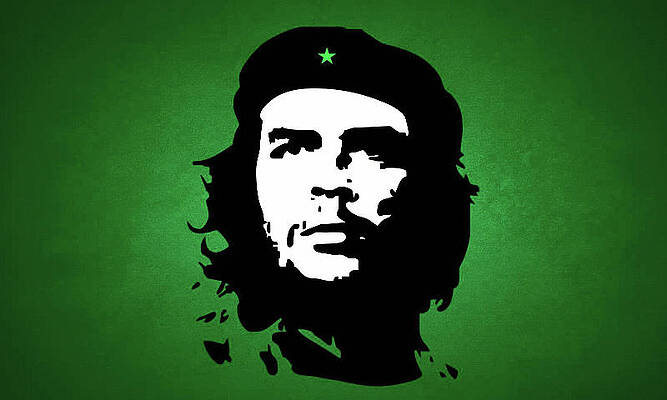 Che Guevara Digital Art by Olli Ogneva - Fine Art America