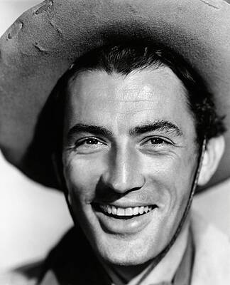 Wall Art - Photograph - GREGORY PECK in DUEL IN THE SUN -1946-. by Album