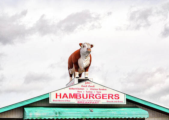 Hamburger Joint Sign by Cindy Archbell Hamburger Joint Sign by Cindy Archbell