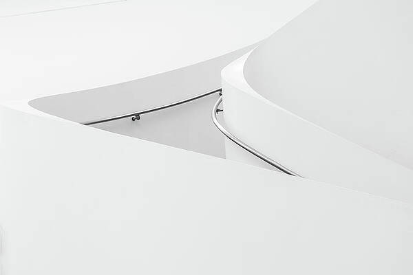 Wall Art - Photograph - Handrails by Peter Pfeiffer