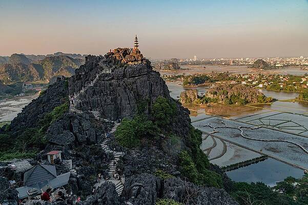 Wall Art - Photograph - Hang Mua Vietnam by Ilana Lam