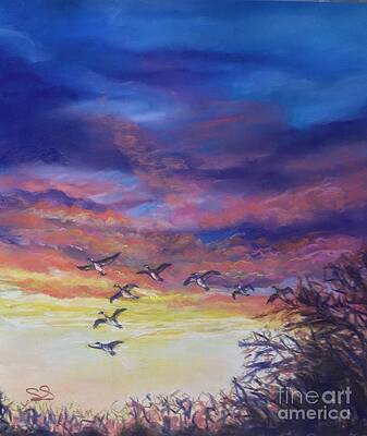 Harbingers of Spring by Susan Sarabasha Harbingers of Spring by Susan Sarabasha