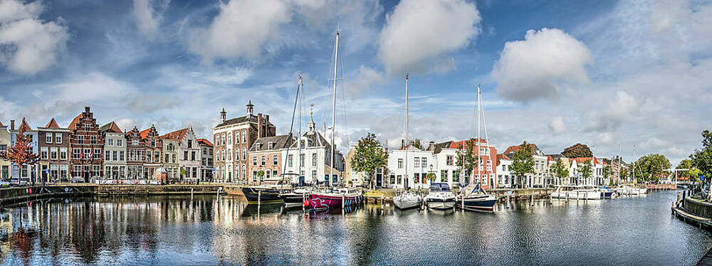 Harbour Panorama Goes by Frans Blok Harbour Panorama Goes by Frans Blok