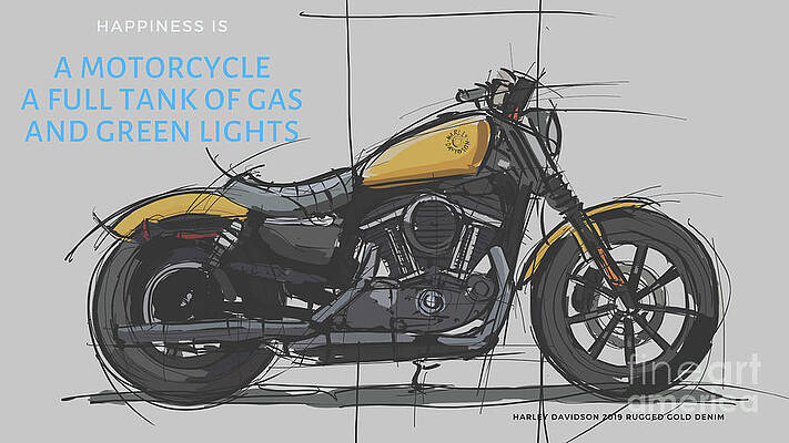 Harley Davidson Bike Chopper - Harley Davidson Stick Drawings PNG Image |  Transparent PNG Free Download on SeekPNG