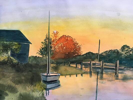 Harthaven Harbor, MV by Lynne Atwood Harthaven Harbor, MV by Lynne Atwood