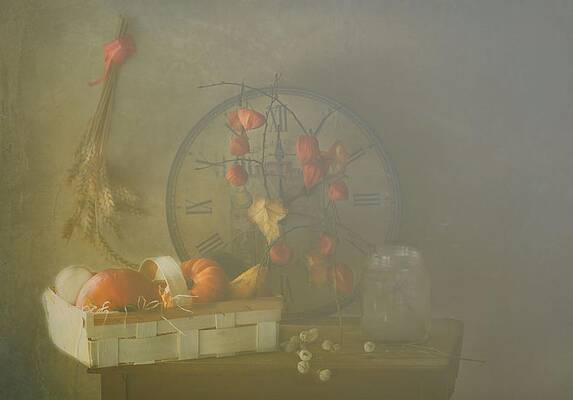 Wall Art - Photograph - Harvest Time by Delphine Devos