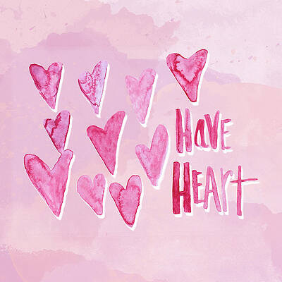 Mini Hearts Pattern by Sd Graphics Studio