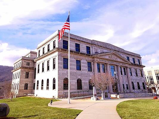 Haywood County Court House by Joe Duket Haywood County Court House by Joe Duket