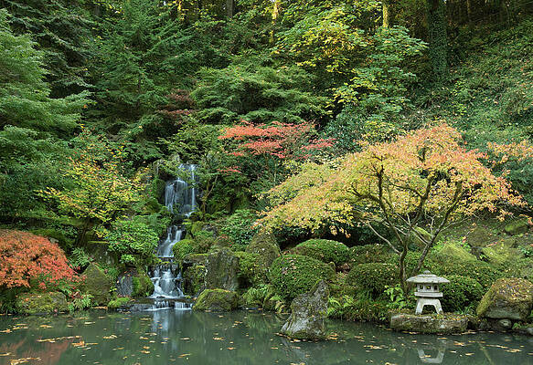 Wall Art - Photograph - Heavenly Falls by Jean Noren