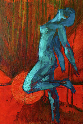 Abstract Human Figure Paintings Fine Art America