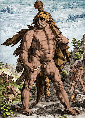 Wall Art - Photograph - Hercules, Mythical Greco-roman Hero by Science Source