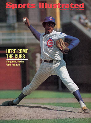 Chicago Cubs Rick Sutcliffe And New York Mets Dwight Gooden Sports  Illustrated Cover by Sports Illustrated