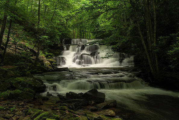 Hidden Cascade by Eric Haggart Hidden Cascade by Eric Haggart