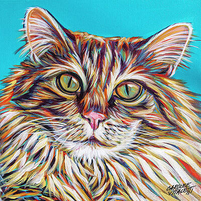 Scaredy Cats IIi Painting by Janelle Penner - Fine Art America