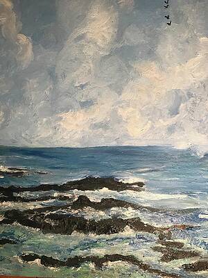 High Tide at Puna by Clare Ventura High Tide at Puna by Clare Ventura