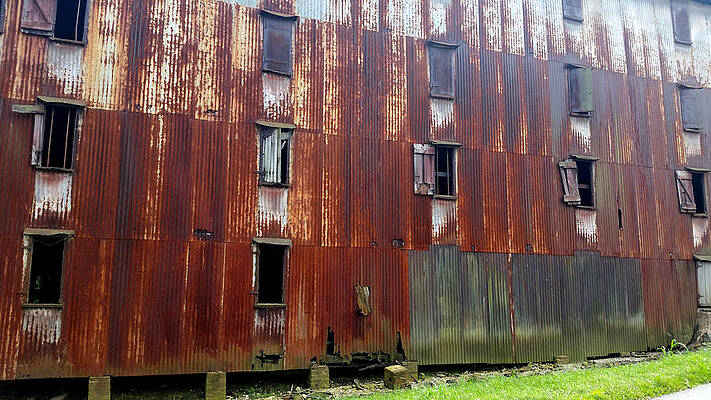 Wall Art - Photograph - Historical Greenbrier Distillery  by Ally White