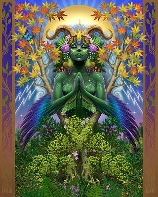 Gaia Paintings Fine Art America