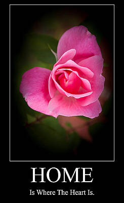 Wall Art - Photograph - Home Is Where The Heart Is by Joann Copeland-Paul