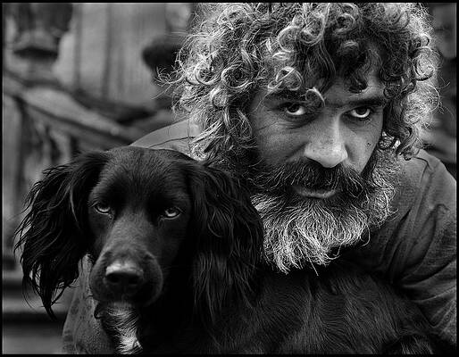 Wall Art - Photograph - Homeless From Olomouc by Garik
