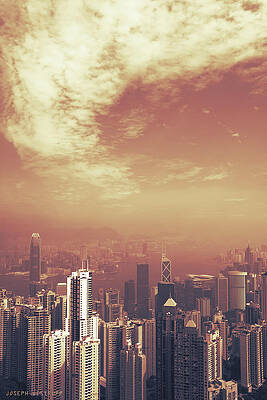 Hong Kong Portrait by Joseph Westrupp Hong Kong Portrait by Joseph Westrupp