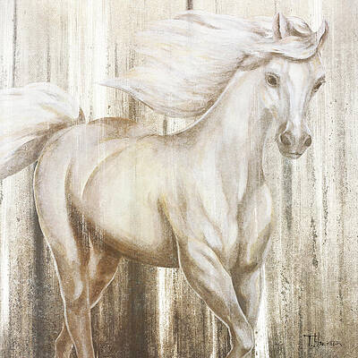 Abstract Horse Paintings Fine Art America