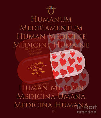 Human Medicine JM1 by Johannes Murat Human Medicine JM1 by Johannes Murat