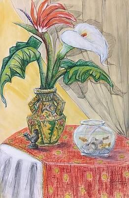 Day Dreaming of Matisse by Ricardo Penalver deceased Day Dreaming of Matisse by Ricardo Penalver deceased