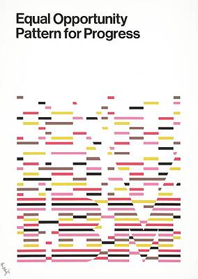 Wall Art - Painting - Ibm, Equal Opportunity, Pattern For Progress by Ken White
