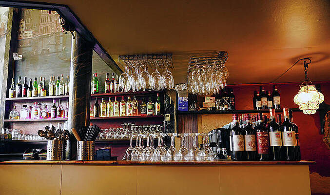 Interior View Of A Restaurant In Copenhagen Denmark by Rick Rosenshein Interior View Of A Restaurant In Copenhagen Denmark by Rick Rosenshein
