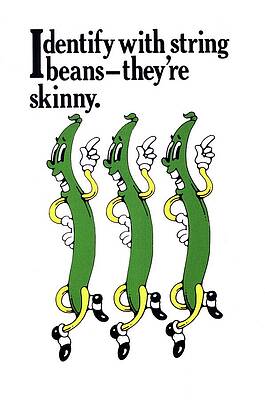 Wall Art - Painting - Identify With String Beans- Theyre Skinny by National Institutes Of Health