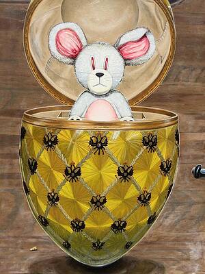 Imperial Coronation Egg by Steven Mozer