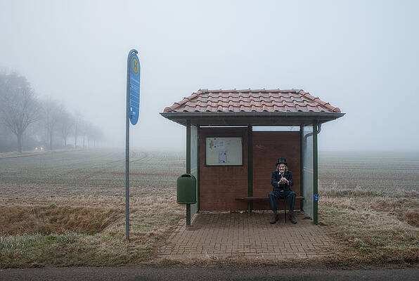 Wall Art - Photograph - In The Countryside by Hans Gnther