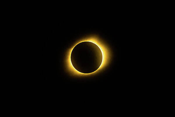 Wall Art - Photograph - In The Path of Totality - Total Solar Eclipse 8.21.2017 by Gregory Ballos