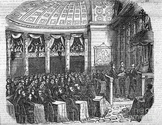 Wall Art - Photograph - Inauguration Of Martin Van Buren by Bettmann