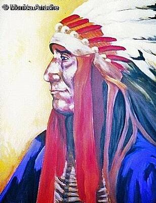 Chief Geronimo Tote Bag by Ayasha Loya - Fine Art America