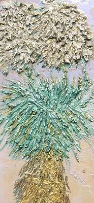 Iridescent Yucca Twins by Julene Franki Iridescent Yucca Twins by Julene Franki