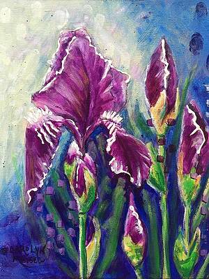 Iris Paintings (Page #34 of 35) | Fine Art America