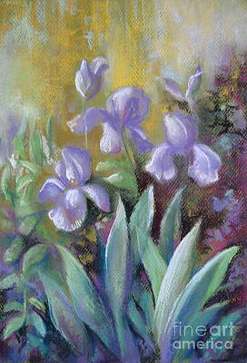 Iris Paintings (Page #21 of 35) | Fine Art America