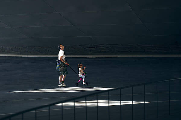 Wall Art - Photograph - Is It Raining? by Minglun Tsai