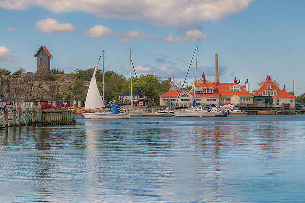 Wall Art - Photograph - Island Reflections 01040 by Kristina Rinell