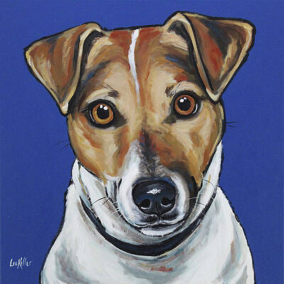 Jack Russell Terrier Paintings | Fine 