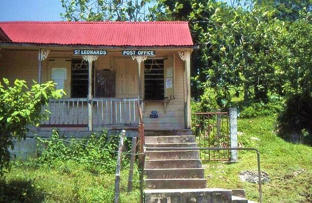 Jamaican village post office by Nigel Radcliffe Jamaican village post office by Nigel Radcliffe