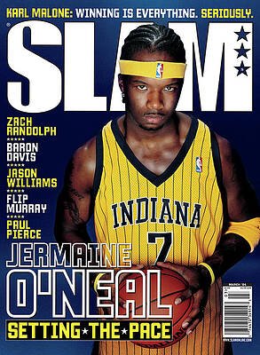 Baron Davis: Unbreakable SLAM Cover Photograph by Clay Patrick