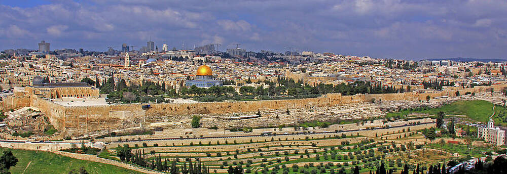 Wall Art - Photograph - Jerusalem, Israel - Old City Walls by Richard Krebs