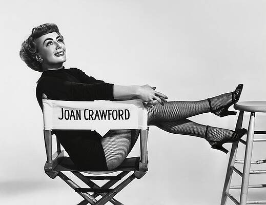 Wall Art - Photograph - JOAN CRAWFORD in TORCH SONG -1953-. by Album